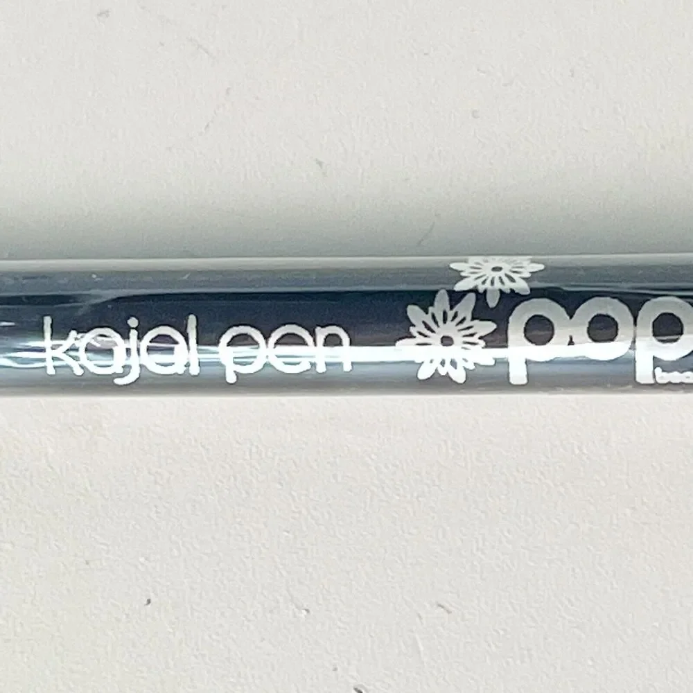 Pop Beauty Kajal Pen Eyeliner Pencil w/ Brush Inky Purple Matte 0.03 oz .9g New